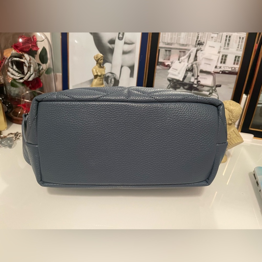 NWOT Lug VL Flare XL crossbody / shoulder bag with 2 straps in slate blue NEW! - Picture 13 of 16